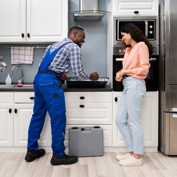 do you specialize in cooktop repair or do you offer general appliance repair services in Fenwick